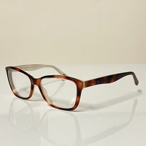 VIA SPIGA Julietta 550 Eyeglasses Frames 54-16-135 Tort/White Pearl